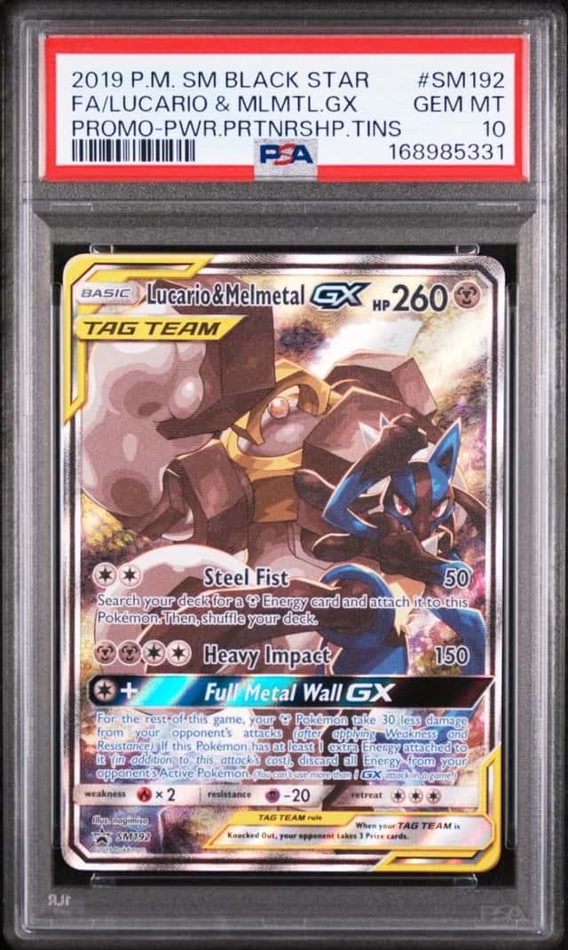 Lucario & Melmetal GX