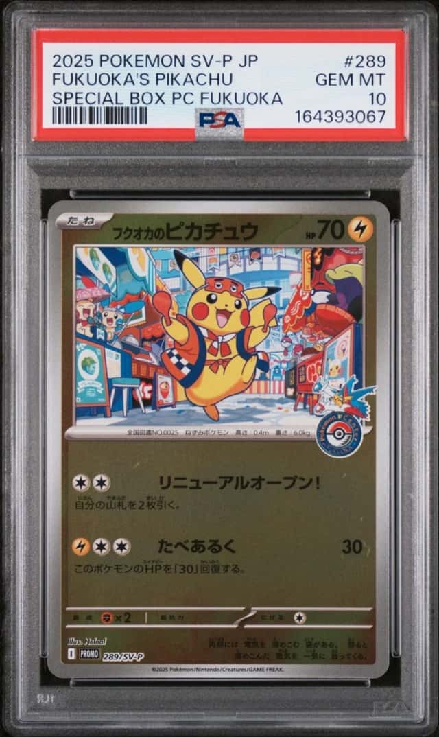 Fukuoka's Pikachu