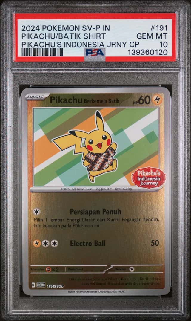 Pikachu/Batik Shirt