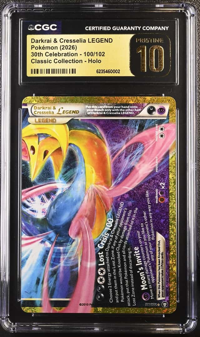 Darkrai & Cresselia LEGEND