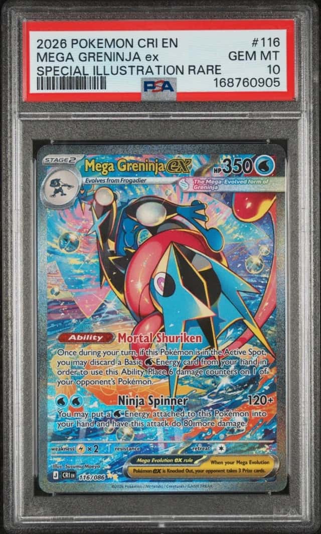 MEGA GRENINJA ex