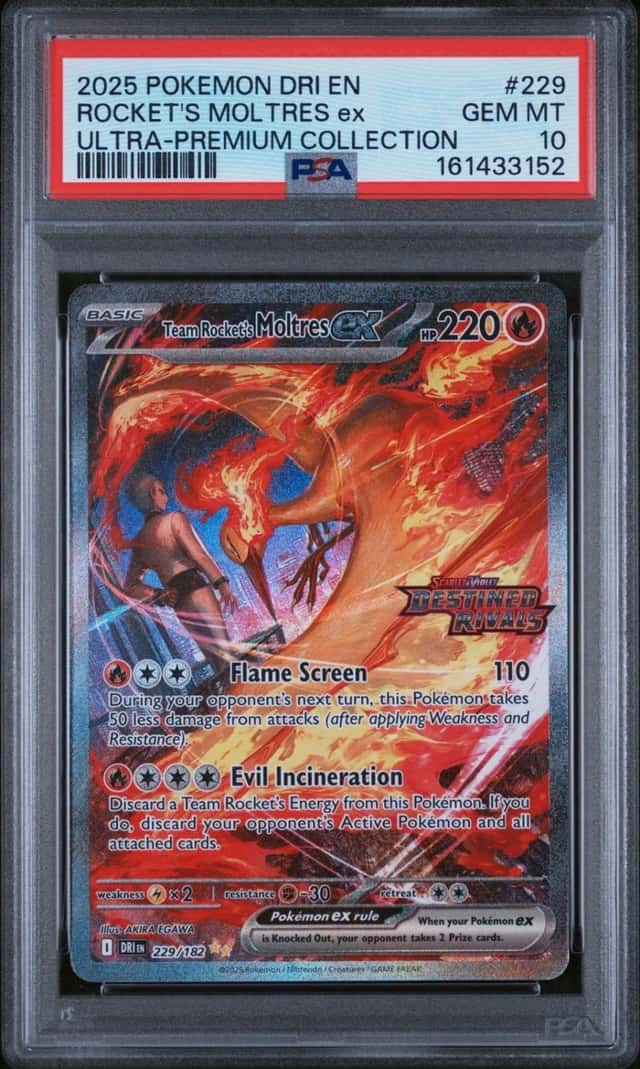 ROCKET'S MOLTRES ex