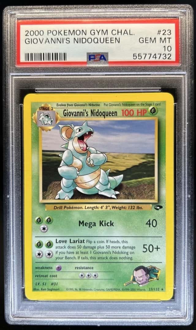 Giovanni's Nidoqueen