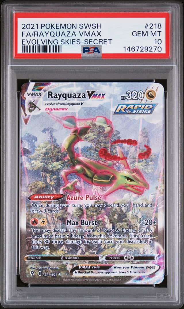 Rayquaza VMAX