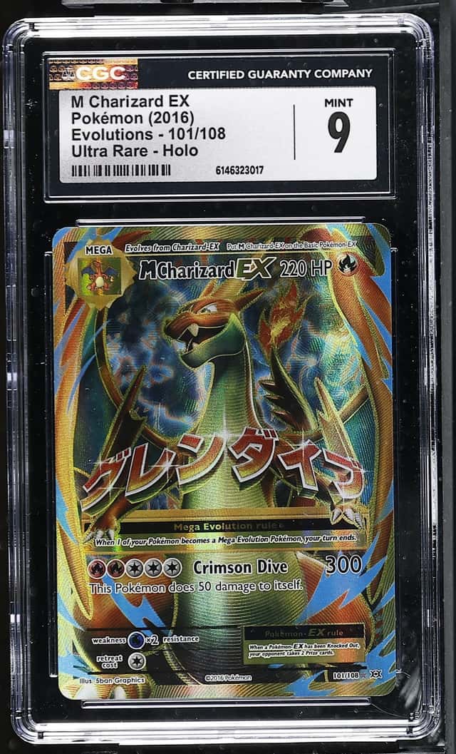 M Charizard EX