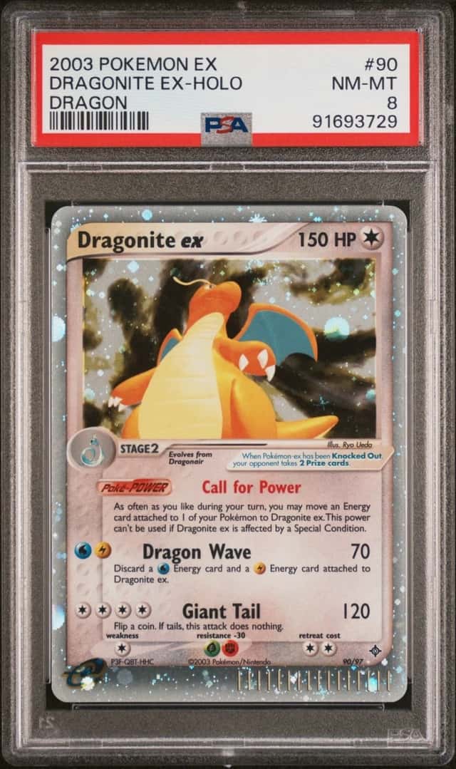 DRAGONITE EX