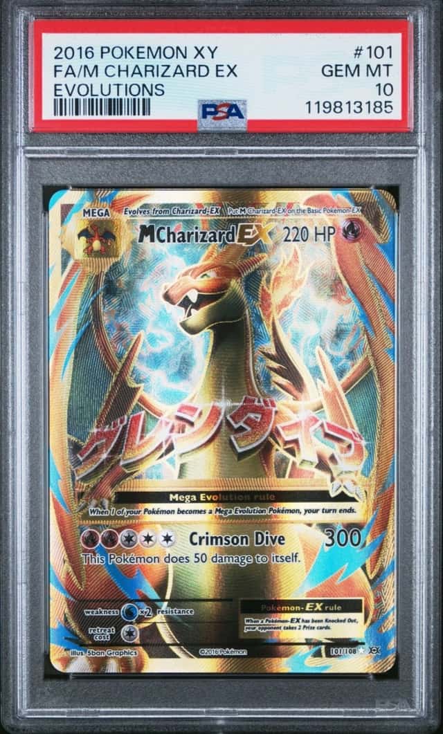 M Charizard EX