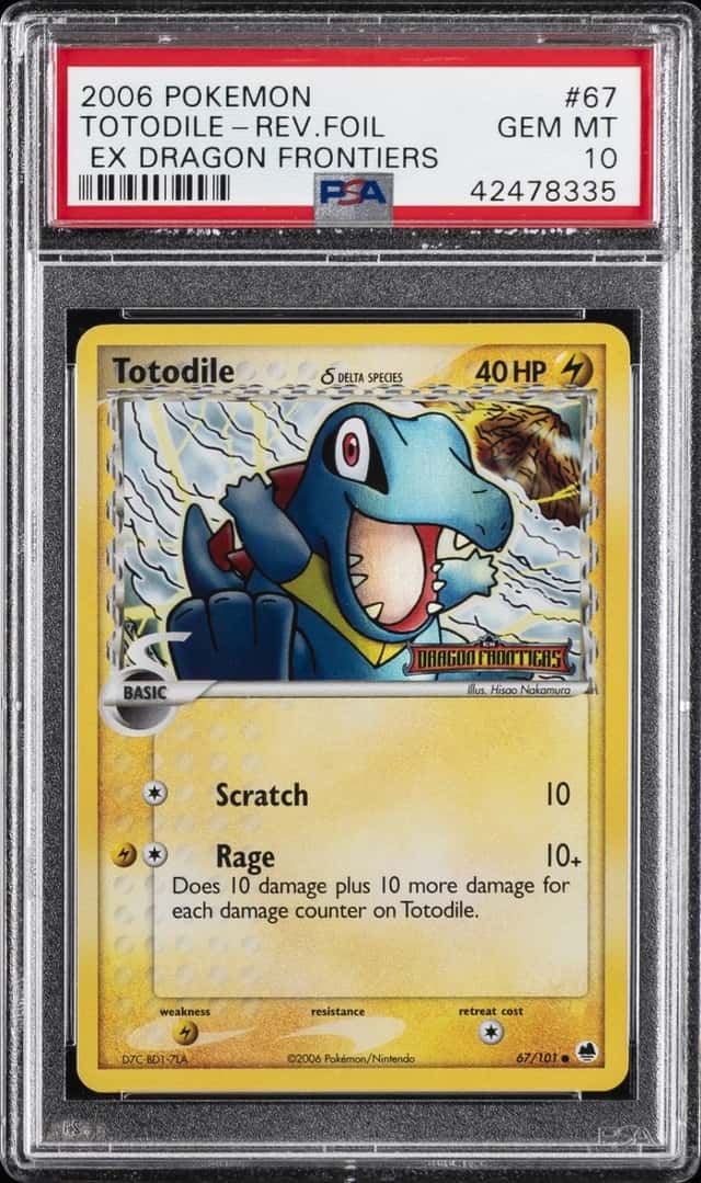 Totodile Δ