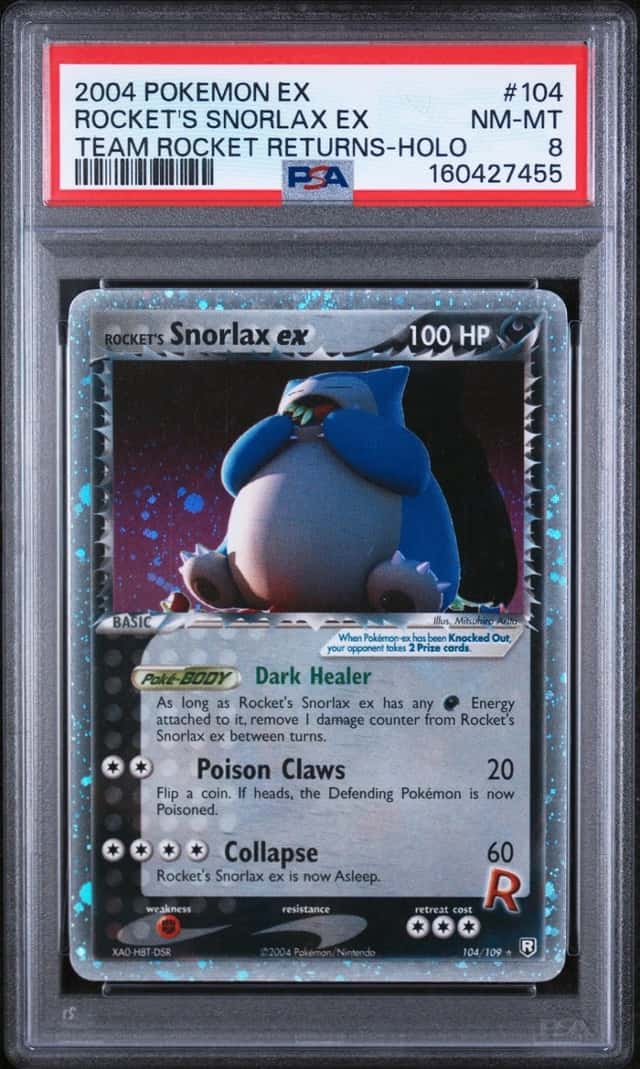 Rocket's Snorlax EX