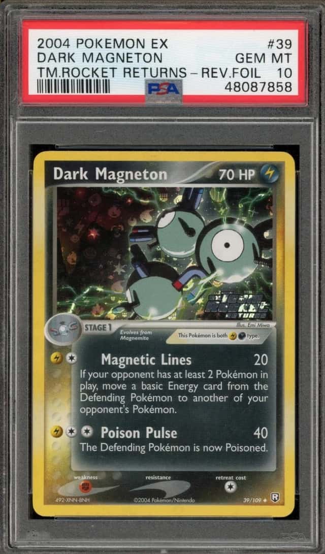 Dark Magneton