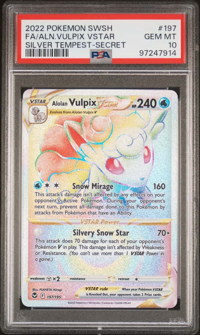 Alolan Vulpix VSTAR