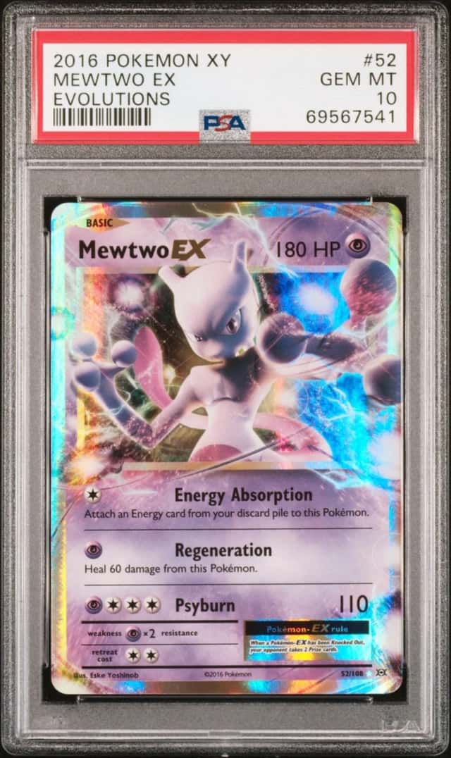Mewtwo EX