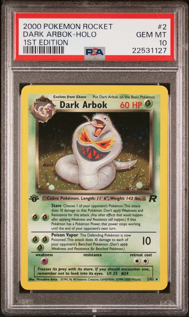 Dark Arbok
