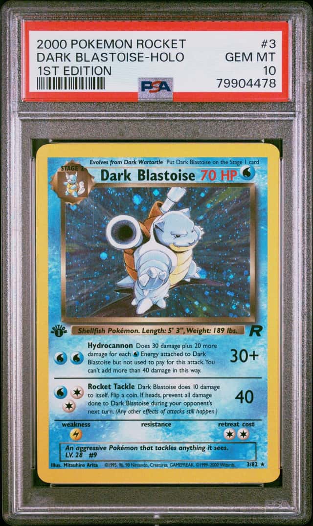 Dark Blastoise