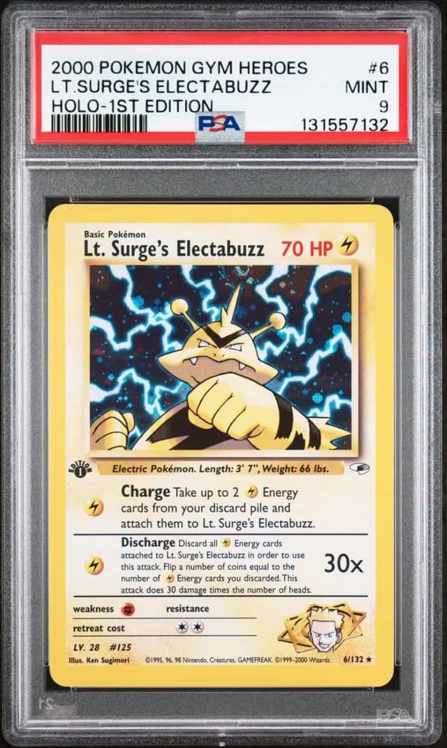 Lt. Surge's Electabuzz