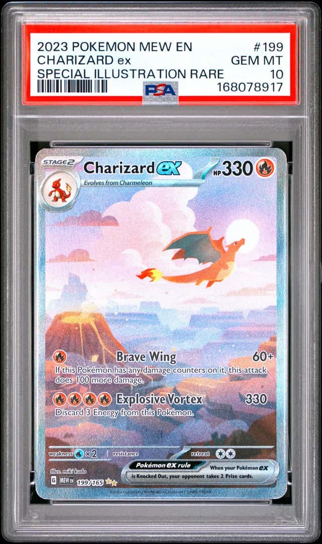 CHARIZARD ex