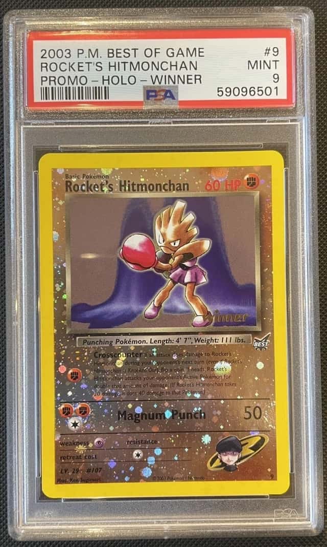 Rocket's Hitmonchan