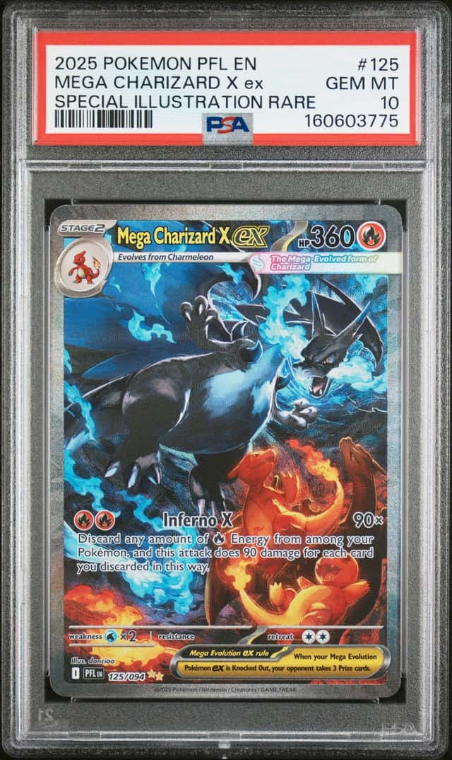 MEGA CHARIZARD X ex