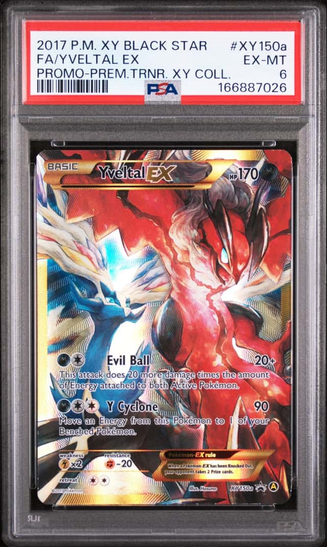 Yveltal EX