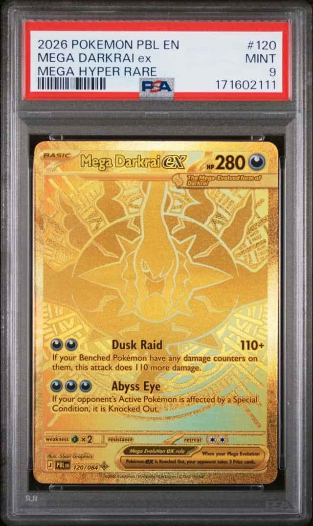 Mega Darkrai Ex