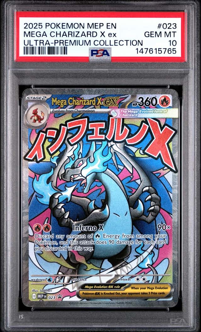 MEGA CHARIZARD X ex