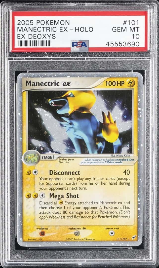 Manectric EX