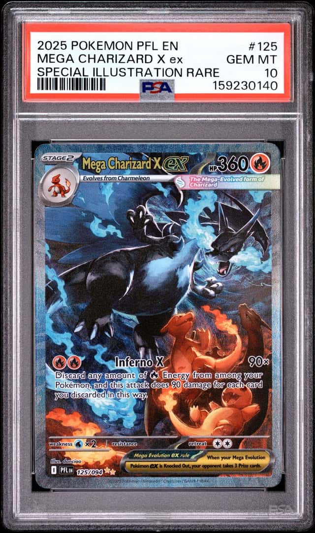 MEGA CHARIZARD X ex