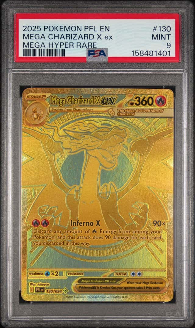 MEGA CHARIZARD X ex