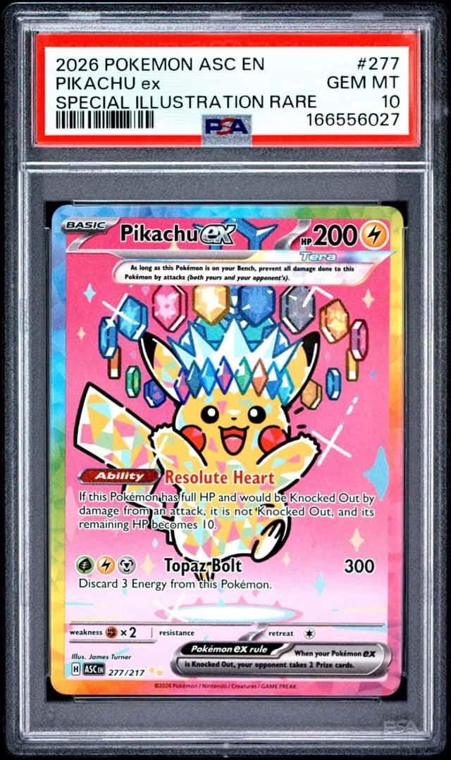 PIKACHU ex