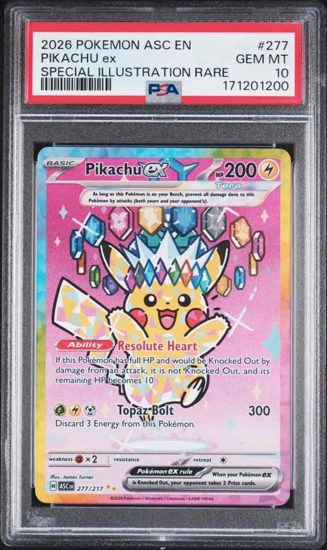 PIKACHU ex