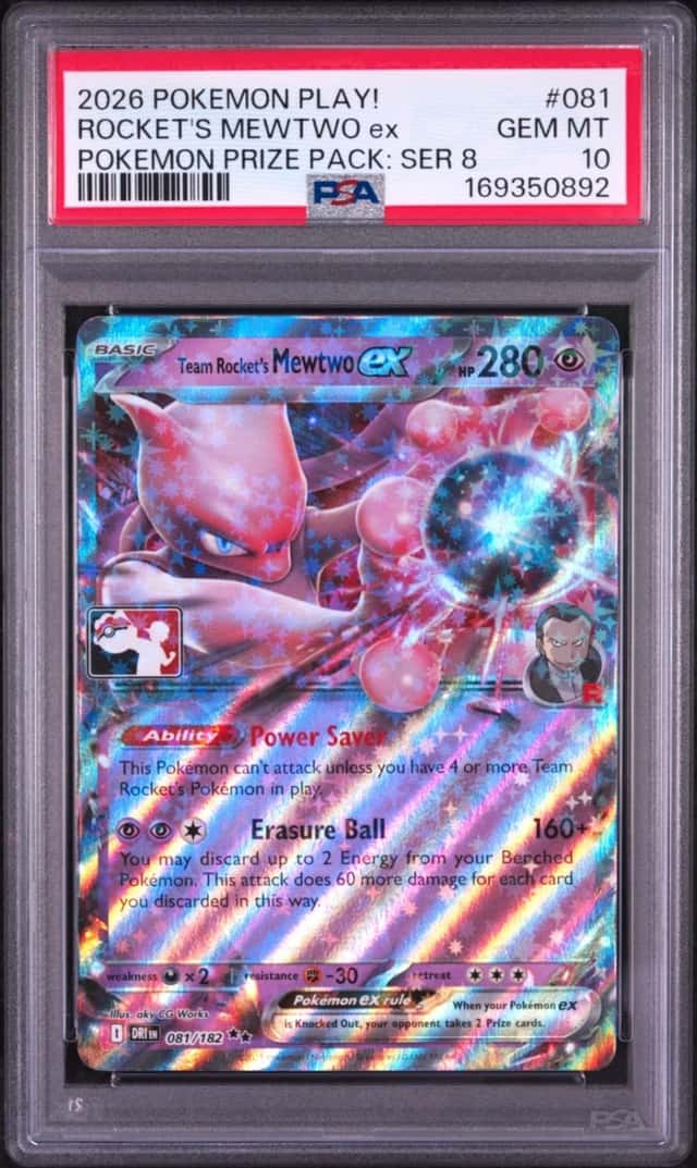 ROCKET'S MEWTWO ex