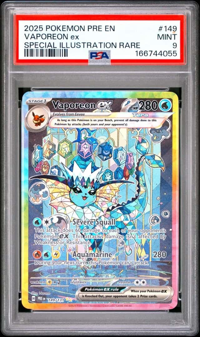 VAPOREON ex