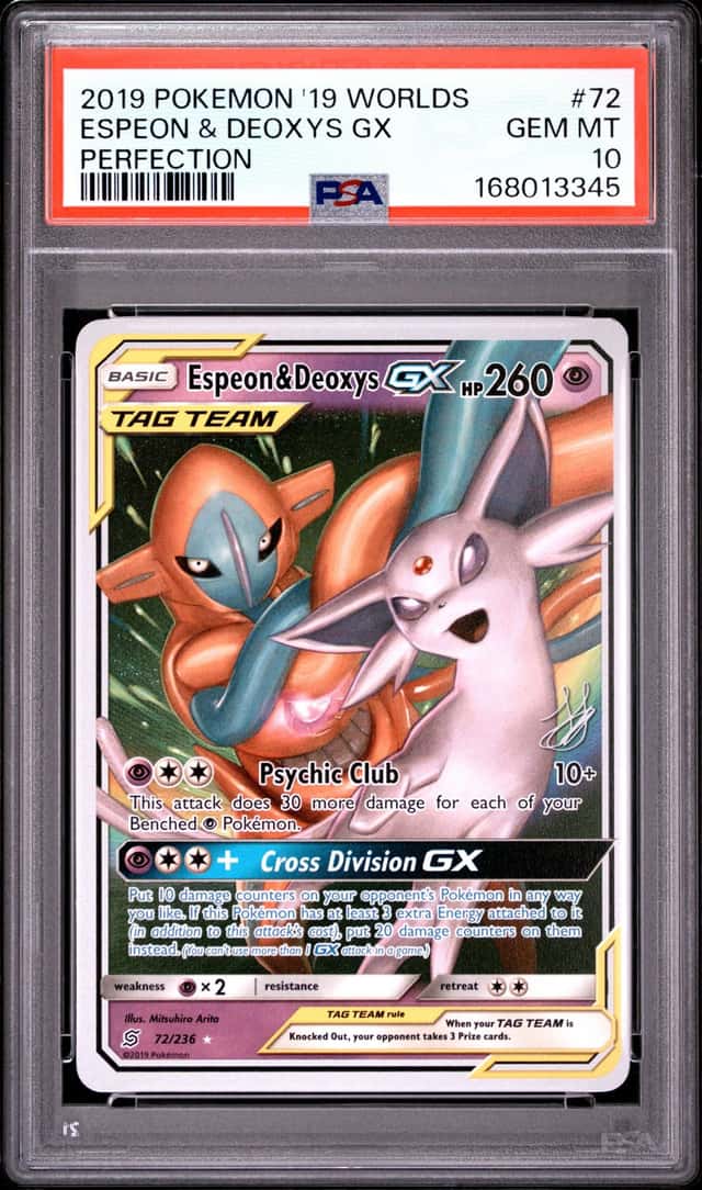 Espeon & Deoxys GX