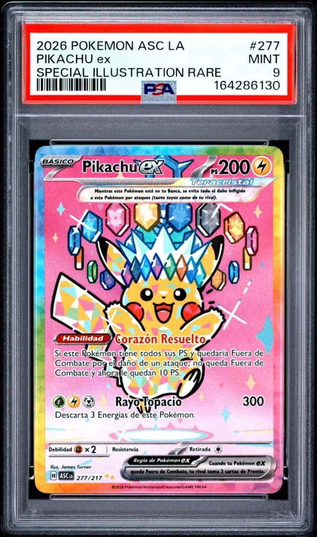 PIKACHU ex