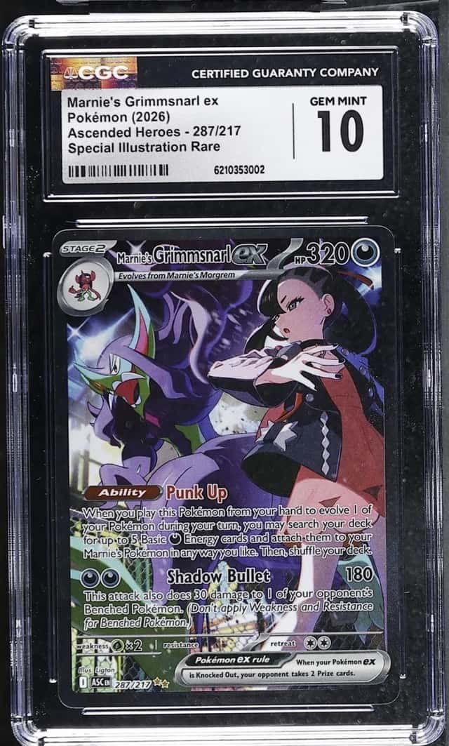 MARNIE'S GRIMMSNARL ex