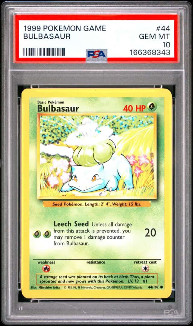 Bulbasaur