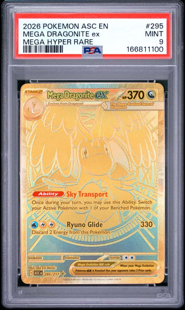 MEGA DRAGONITE ex