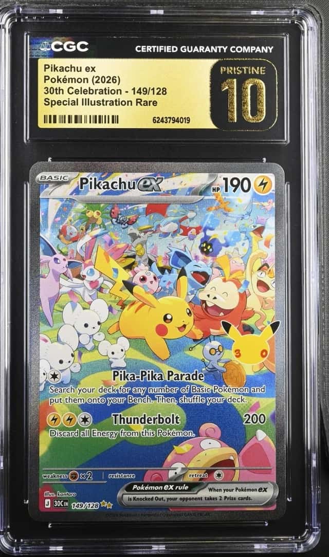 Pikachu Ex