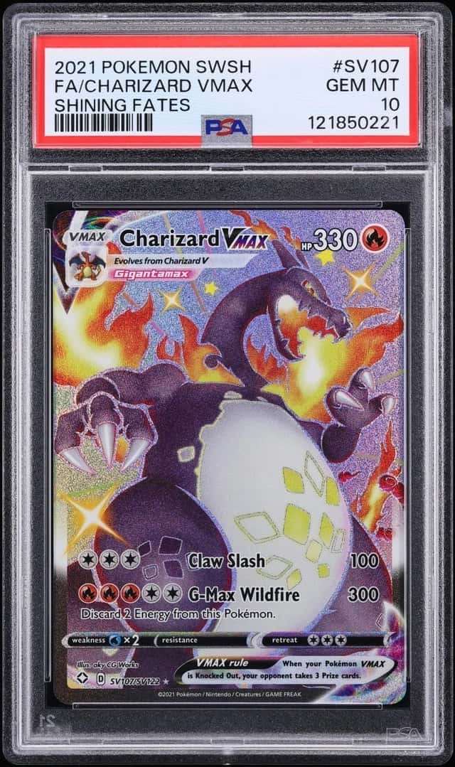 Charizard VMAX