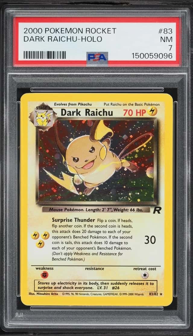 Dark Raichu