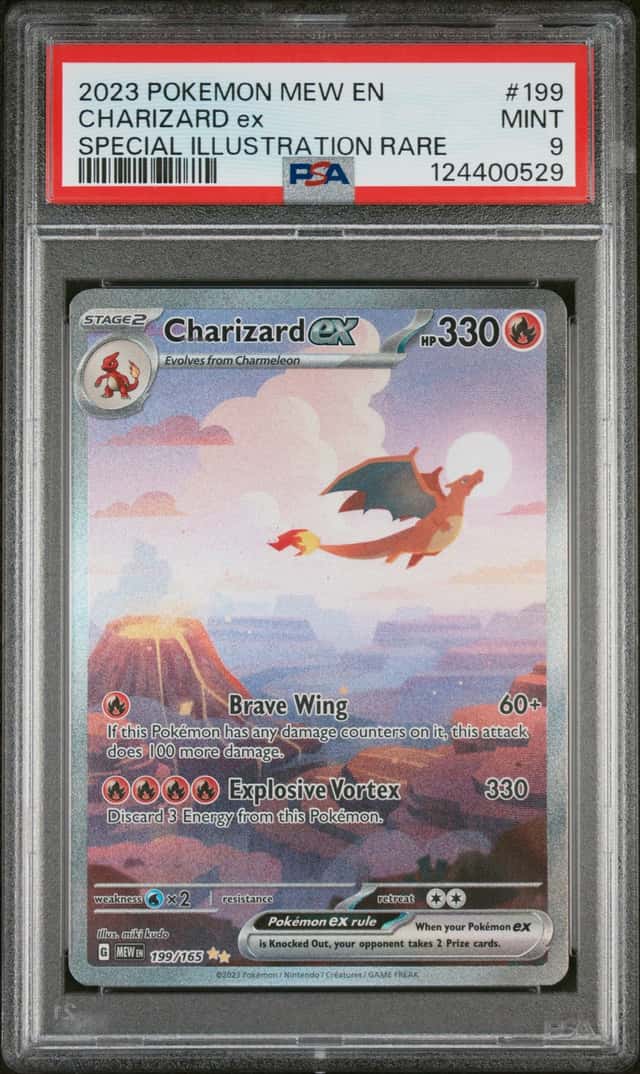 CHARIZARD ex