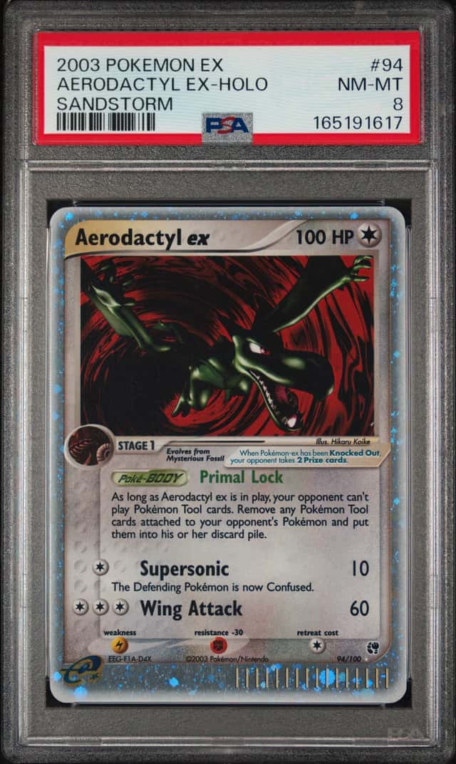 Aerodactyl EX