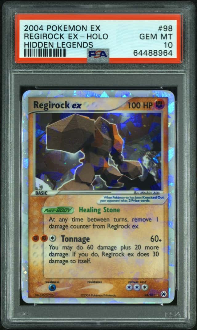 Regirock EX