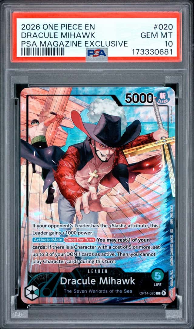 Dracule Mihawk
