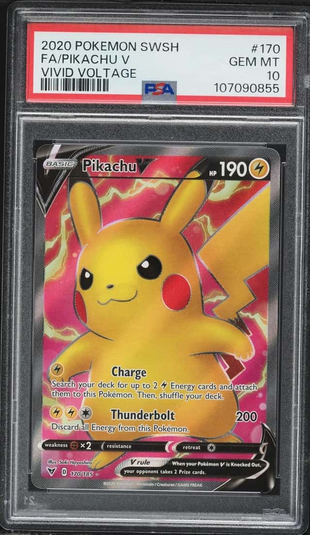 Pikachu V