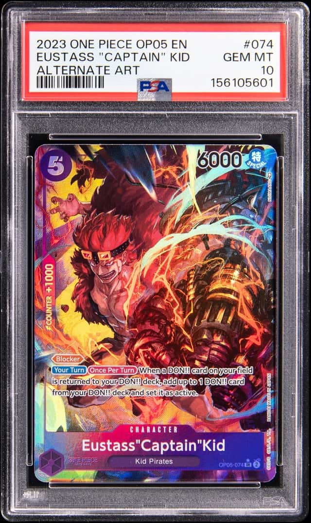 Eustass "Captain" Kid