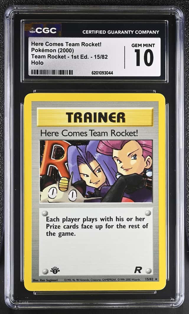 Here Comes Team Rocket!