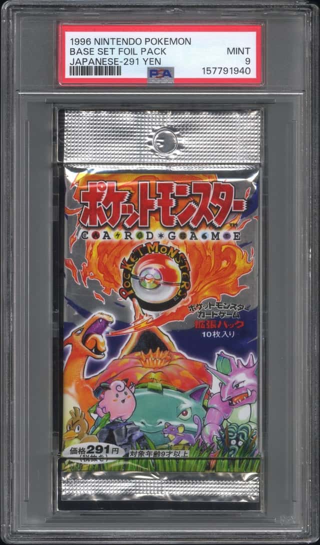Base Set Foil Pack