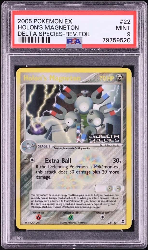Holon's Magneton