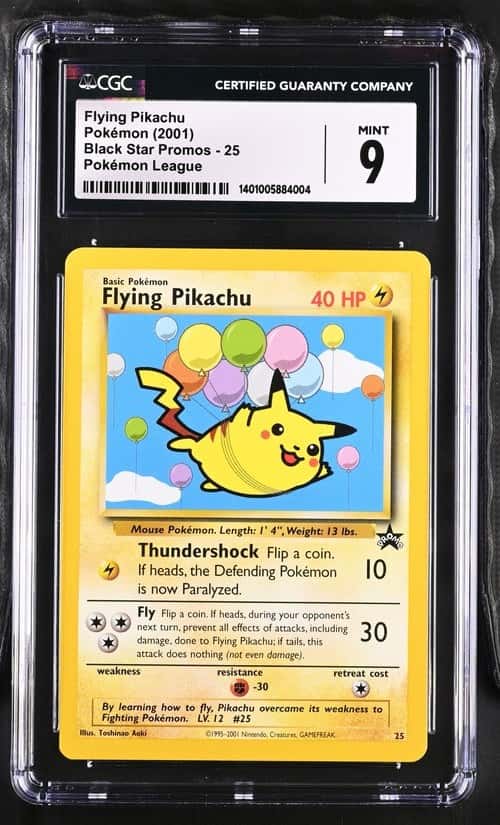 Flying Pikachu
